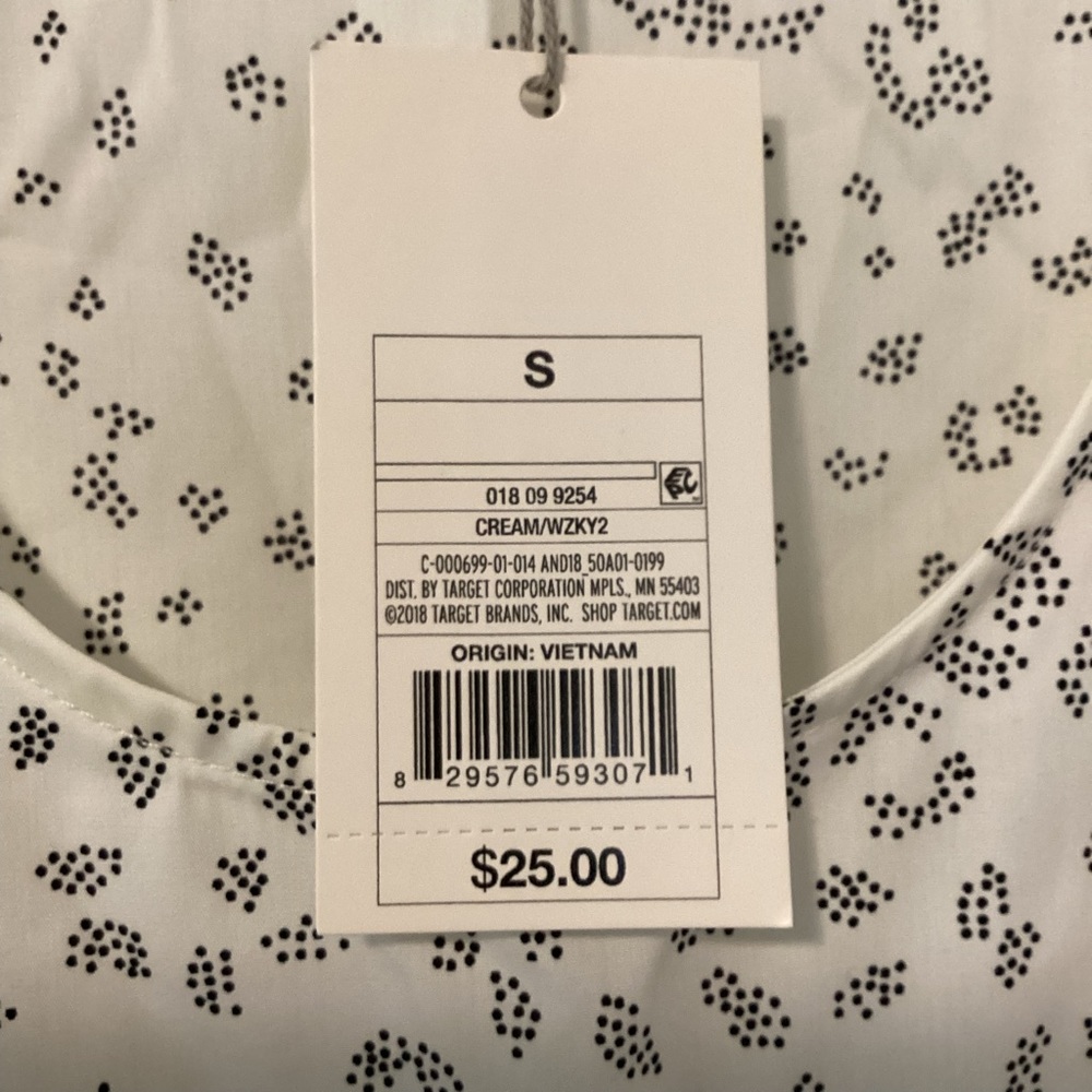 NWT A New Day tiered dress - Picture 4 of 4
